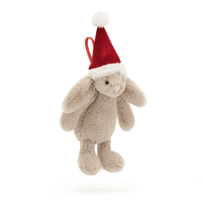 Jellycat Bashful Christmas Bunny Tree Decoration - Plush - Jellycat - Bumbletree