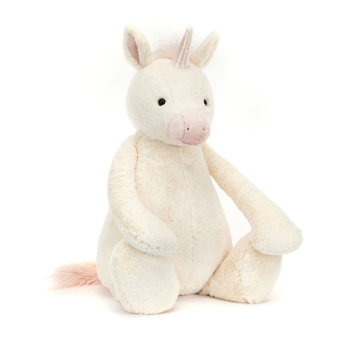 Jellycat Bashful Unicorn - Plush - Jellycat - Bumbletree