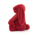 Jellycat Bashful Cranberry Bunny - Plush - Jellycat - Bumbletree