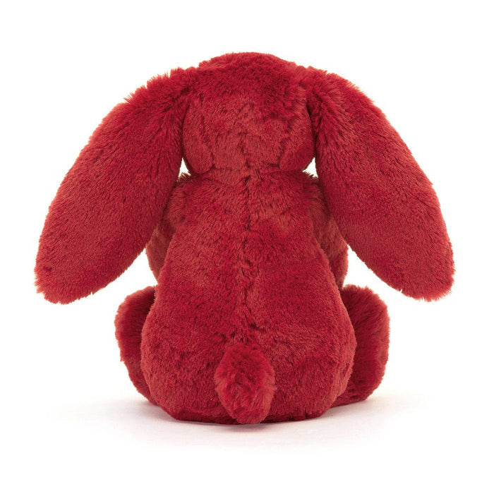 Jellycat Bashful Cranberry Bunny - Plush - Jellycat - Bumbletree
