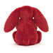 Jellycat Bashful Cranberry Bunny - Plush - Jellycat - Bumbletree