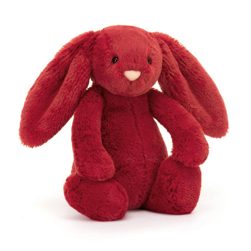 Jellycat Bashful Cranberry Bunny - Plush - Jellycat - Bumbletree