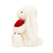 Jellycat Bashful Red Love Heart Bunny - Plush - Jellycat - Bumbletree