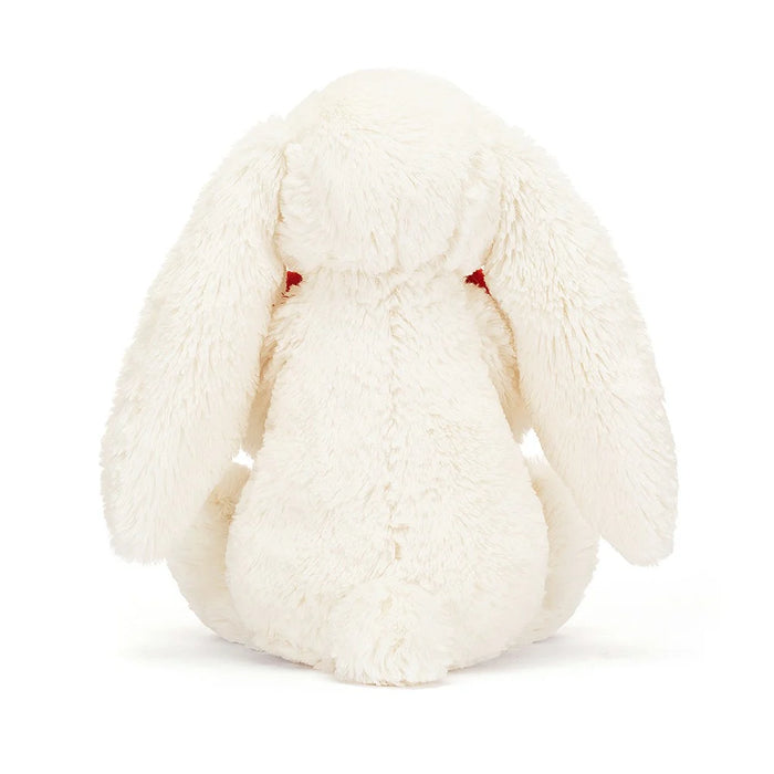 Jellycat Bashful Red Love Heart Bunny - Plush - Jellycat - Bumbletree