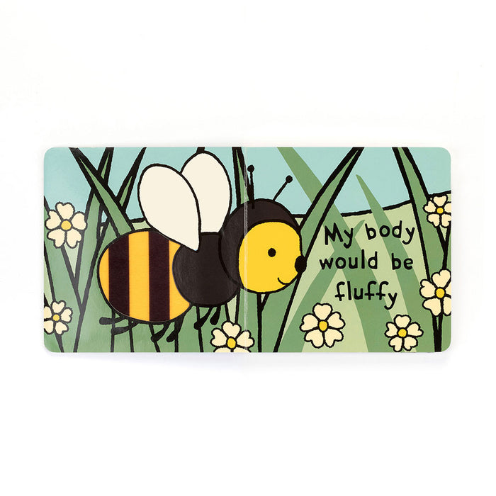 Jellycat If I Were A Bee Board Book - Plush - Jellycat - Bumbletree