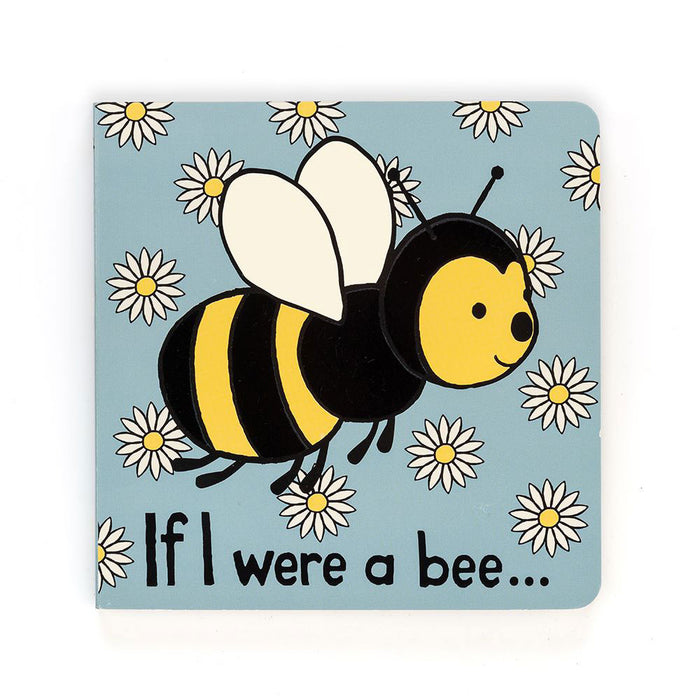 Jellycat If I Were A Bee Board Book - Plush - Jellycat - Bumbletree