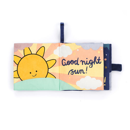 Jellycat Hello Moon Fabric Book - Plush - Jellycat - Bumbletree