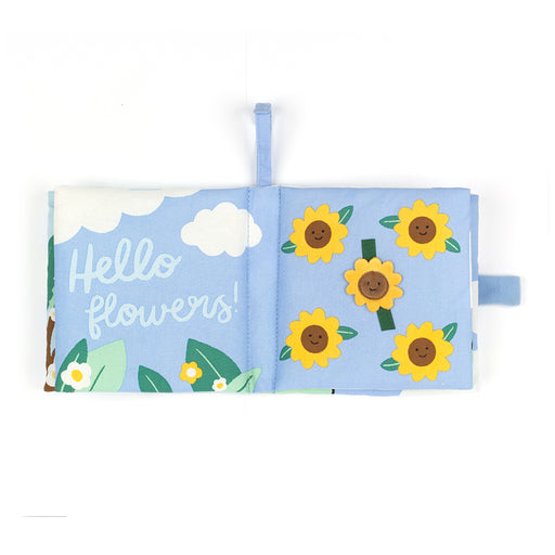 Jellycat Hello Sun Fabric Book - Plush - Jellycat - Bumbletree