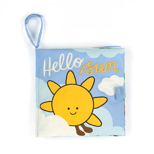 Jellycat Hello Sun Fabric Book - Plush - Jellycat - Bumbletree
