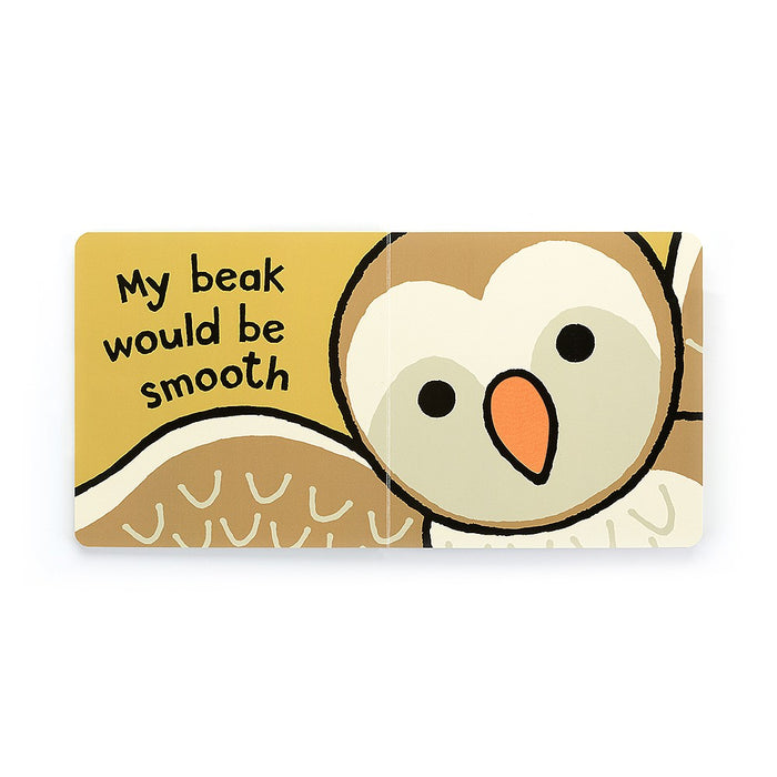 Jellycat If I Were An Owl Board Book - Plush - Jellycat - Bumbletree