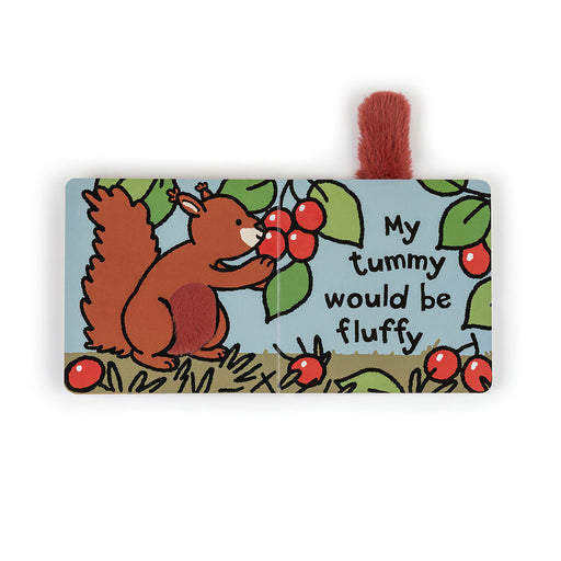 Jellycat If I Were A Squirrel Board Book - Plush - Jellycat - Bumbletree