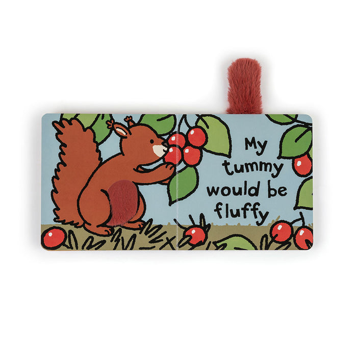 Jellycat If I Were A Squirrel Board Book - Plush - Jellycat - Bumbletree