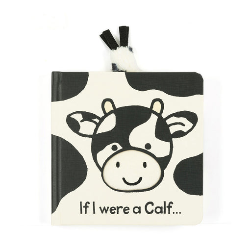 Jellycat If I Were a Calf Board Book - Plush - Jellycat - Bumbletree