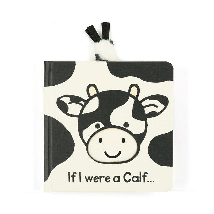 Jellycat If I Were a Calf Board Book - Plush - Jellycat - Bumbletree