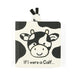 Jellycat If I Were a Calf Board Book - Plush - Jellycat - Bumbletree