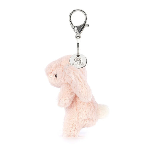 Jellycat Bashful Blush Bunny Bag Charm - Plush - Jellycat - Bumbletree