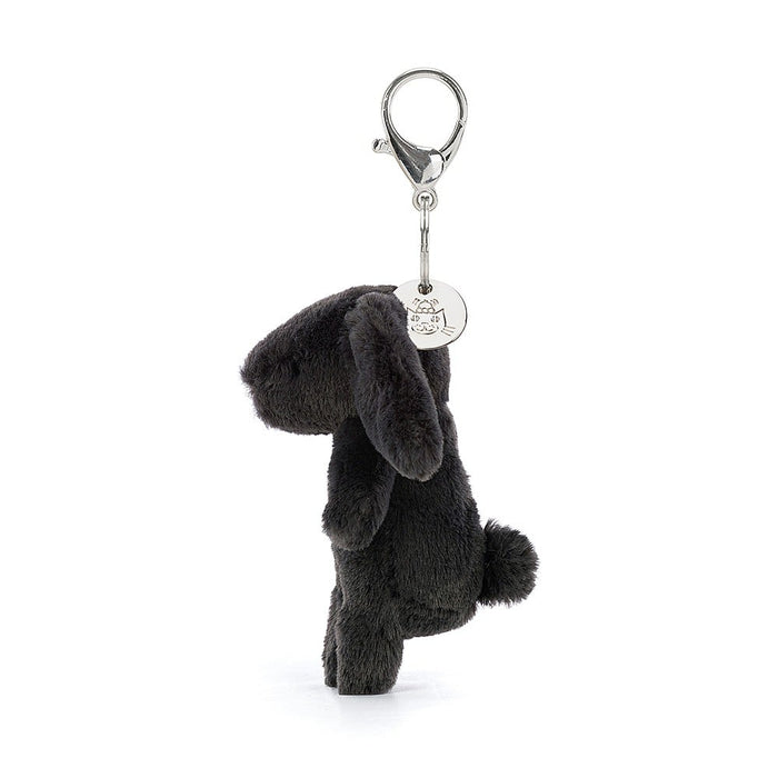 Jellcyat Bashful Bunny Inky Bag Charm - Plush - Jellycat - Bumbletree