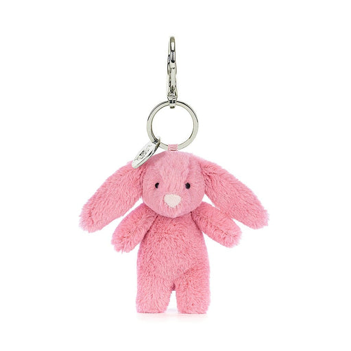 Jellycat Bashful Bunny Pink Bag Charm - Plush - Jellycat - Bumbletree