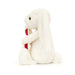 Jellycat Bashful Bunny with Candy Cane - Plush - Jellycat - Bumbletree
