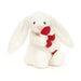 Jellycat Bashful Bunny with Candy Cane - Plush - Jellycat - Bumbletree