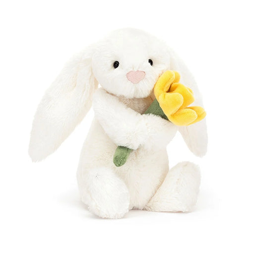 Jellycat Bashful Bunny With Daffodil - Plush - Jellycat - Bumbletree