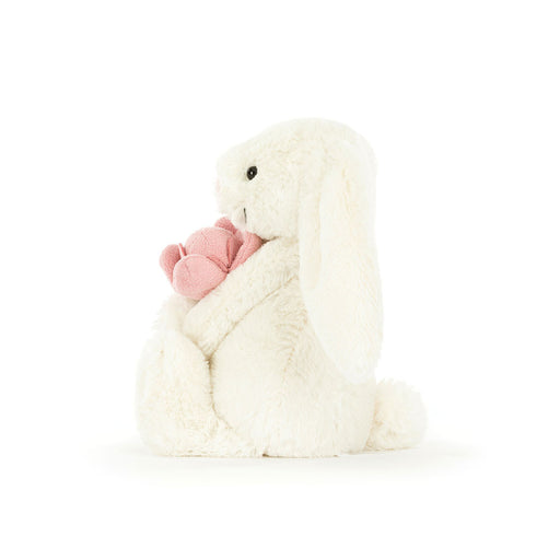 Jellycat Bashful Bunny 'Peony' - Plush - Jellycat - Bumbletree