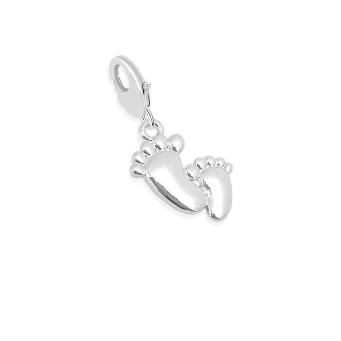 Life Charms Baby Foot Charm - Jewellery - Life Charms - Bumbletree