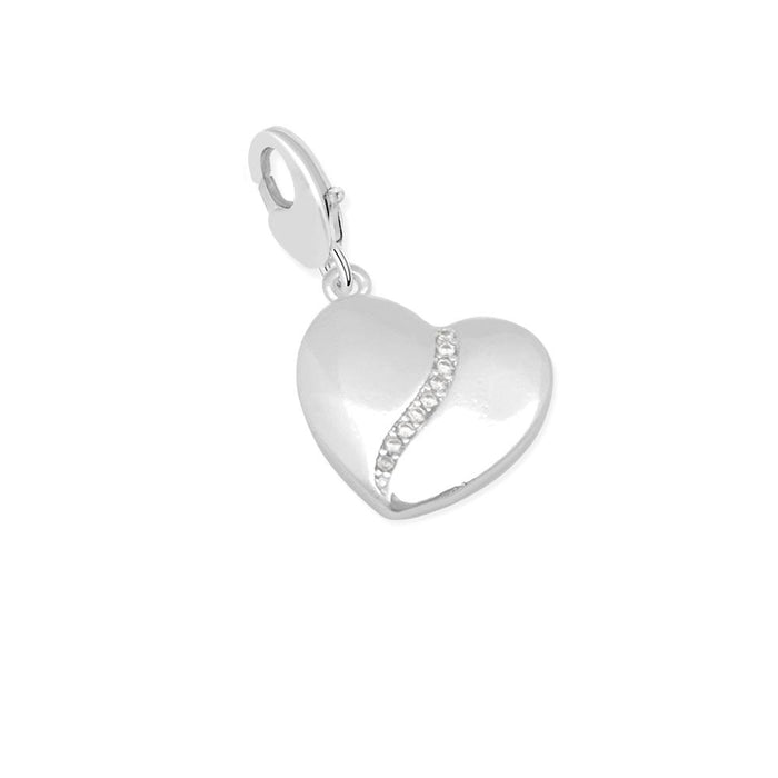 Life Charms Double-Sided Heart Charm - Jewellery - Life Charms - Bumbletree