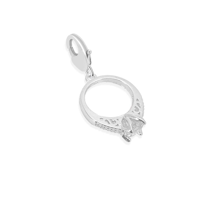 Life Charms Engagement Ring Charm - Jewellery - Life Charms - Bumbletree