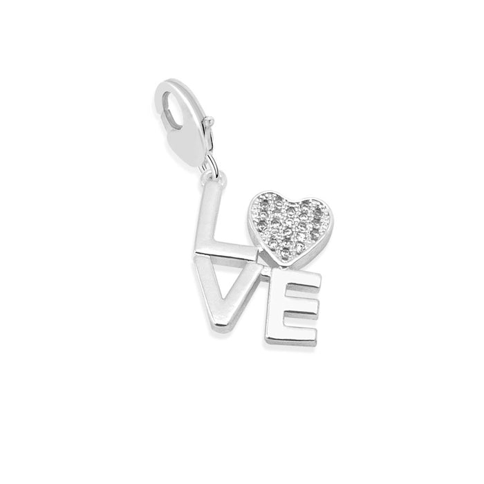 Life Charms LOVE Charm - Jewellery - Life Charms - Bumbletree