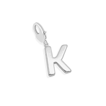 Life Charms Letter K Charm - Jewellery - Life Charms - Bumbletree