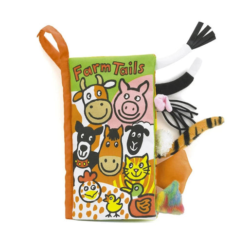 Jellycat Farm Tails Book - Plush - Jellycat - Bumbletree