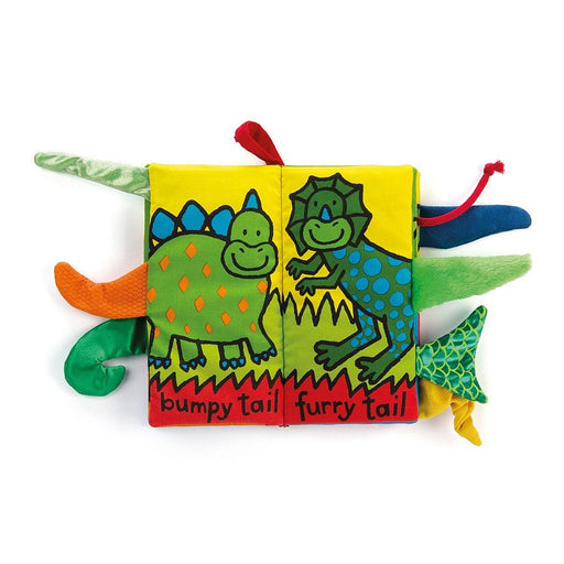 Jellycat Dino Tails Book - Plush - Jellycat - Bumbletree
