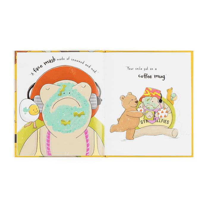 Jellycat All Kinds of Grumpy Book - Plush - Jellycat - Bumbletree