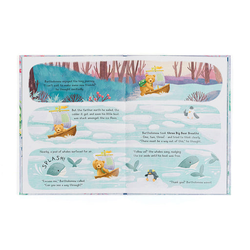 Jellycat Bartholomew Bear and the Snow Giants Book - Plush - Jellycat - Bumbletree