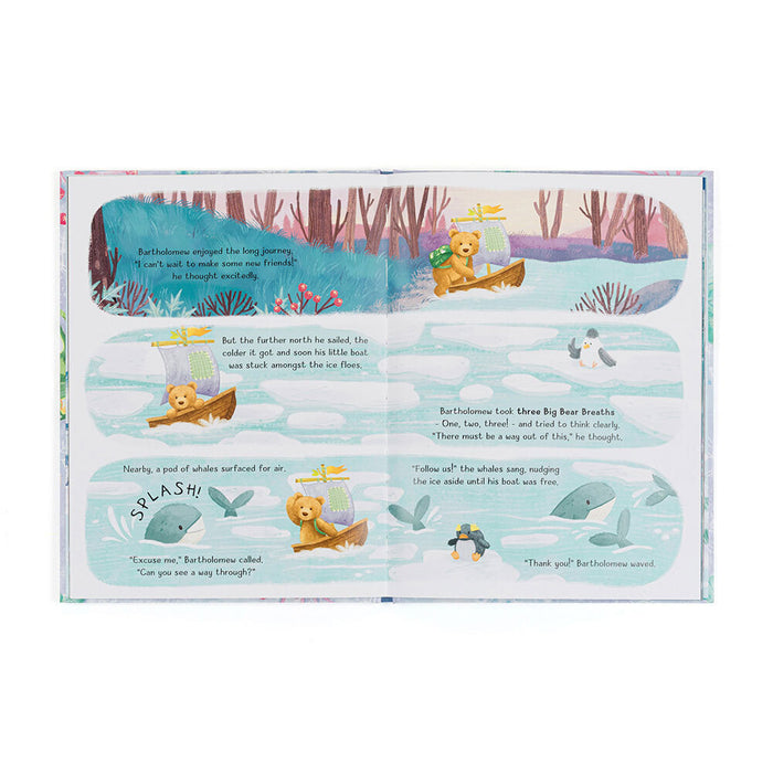 Jellycat Bartholomew Bear and the Snow Giants Book - Plush - Jellycat - Bumbletree