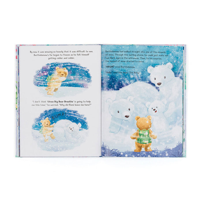 Jellycat Bartholomew Bear and the Snow Giants Book - Plush - Jellycat - Bumbletree