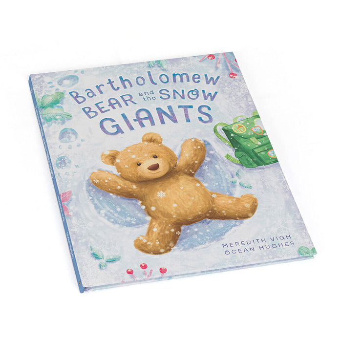 Jellycat Bartholomew Bear and the Snow Giants Book - Plush - Jellycat - Bumbletree