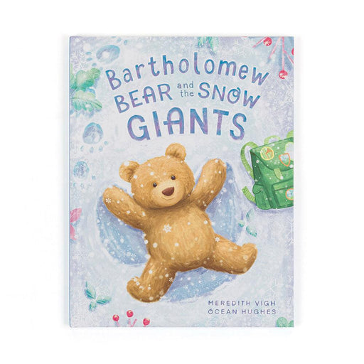 Jellycat Bartholomew Bear and the Snow Giants Book - Plush - Jellycat - Bumbletree
