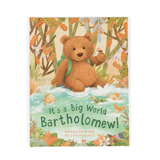 Jellycat It's A Big World Bartholomew Book - Plush - Jellycat - Bumbletree