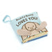 Jellycat Bashful Bunny Loves You Book - Plush - Jellycat - Bumbletree