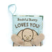 Jellycat Bashful Bunny Loves You Book - Plush - Jellycat - Bumbletree