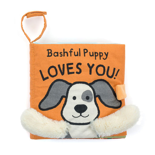 Jellycat Bashful Puppy Loves You Book - Plush - Jellycat - Bumbletree