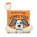 Jellycat Bashful Puppy Loves You Book - Plush - Jellycat - Bumbletree
