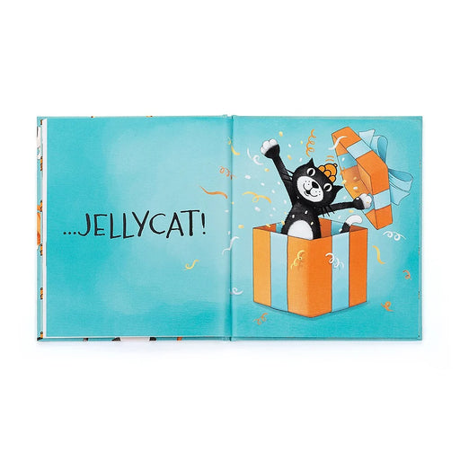Jellycat All Kinds Of Cats Book - Plush - Jellycat - Bumbletree