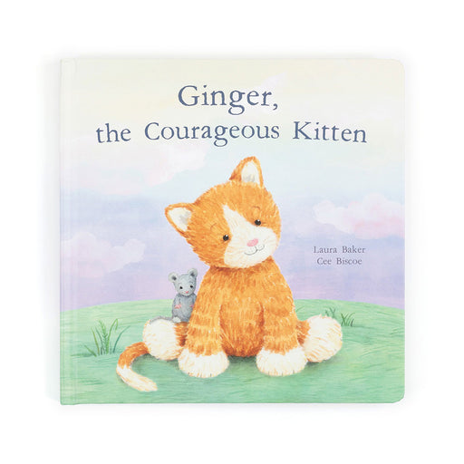Jellycat Ginger, the Courageous Kitten Book - Plush - Jellycat - Bumbletree