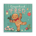 Jellycat Gingerbread Fred Book - Plush - Jellycat - Bumbletree
