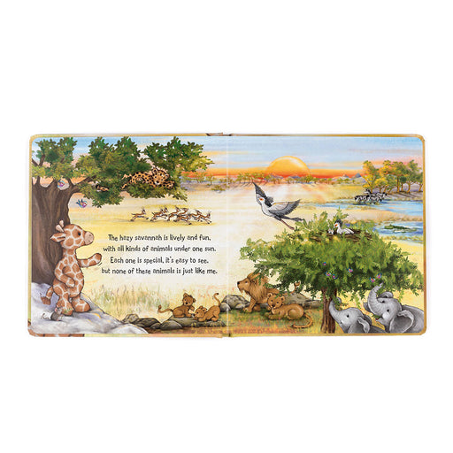 Jellycat Just Like Me Book - Plush - Jellycat - Bumbletree