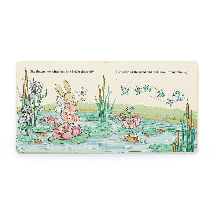 Jellycat Lottie Fairy Bunny Book - Plush - Jellycat - Bumbletree