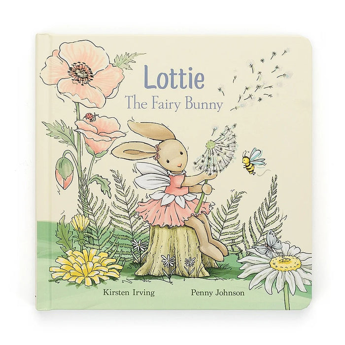Jellycat Lottie Fairy Bunny Book - Plush - Jellycat - Bumbletree
